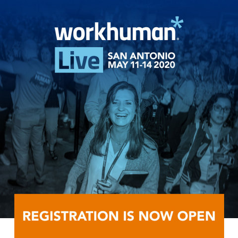 Workhuman Live registration is now open! (Photo: Business Wire)