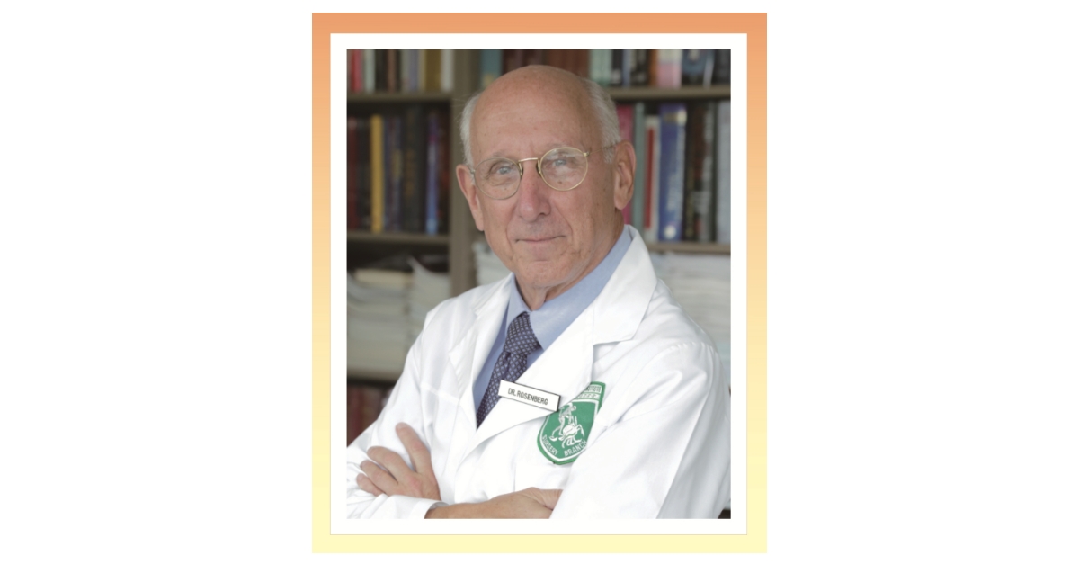 Dr. Steven Rosenberg recebe o Edogawa NICHE Prize 2019 por seu ...