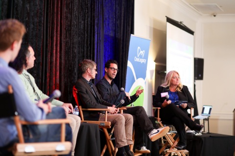 Writers and producers of NBC’s new medical drama series "New Amsterdam" recently shared a panel at OneLegacy’s Donate Life Hollywood event, which focused on bringing television viewers authentic and accurate storylines concerning the power of organ, tissue and eye donation. (Photo: Business Wire)