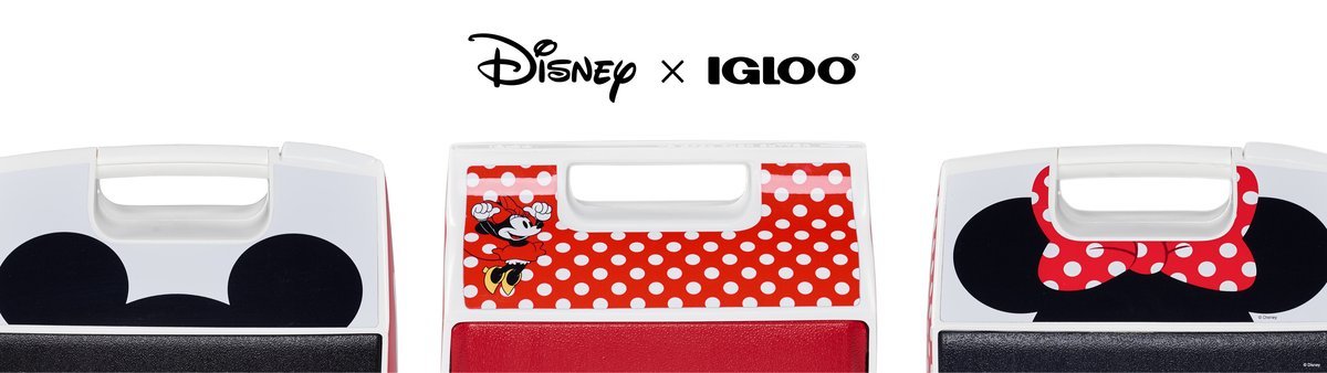 minnie mouse igloo cooler