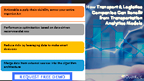 How Transport & Logistics Companies Can Benefit from Transportation Analytics Models