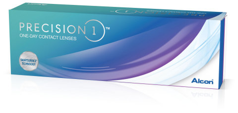 Alcon PRECISION1® contact lenses with SMARTSURFACE® Technology