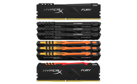 FURY DDR4 and FURY DDR4 RGB (Photo: Business Wire)