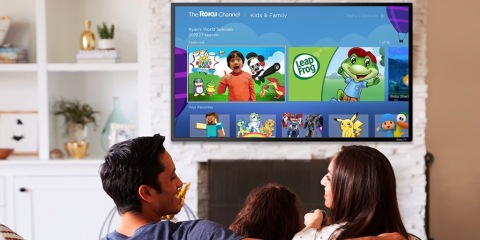 Kids & Family on The Roku Channel (Photo: Business Wire)