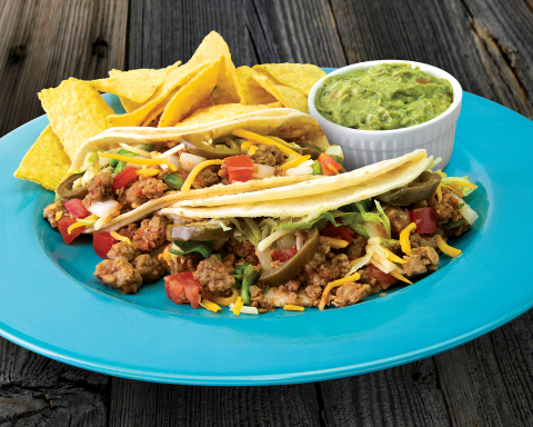 Taco Del Mar's Beyond Meat Taco (Photo: Business Wire)