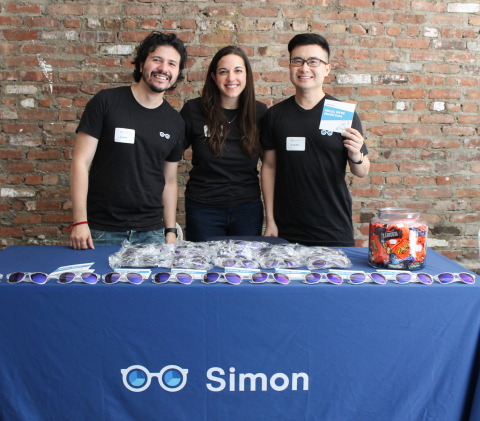 Simon Data secures $30 million in series C funding. | The company is growing exponentially. Team photo at recruiting event. | http://bit.ly/2TM6HYb (Photo: Business Wire)