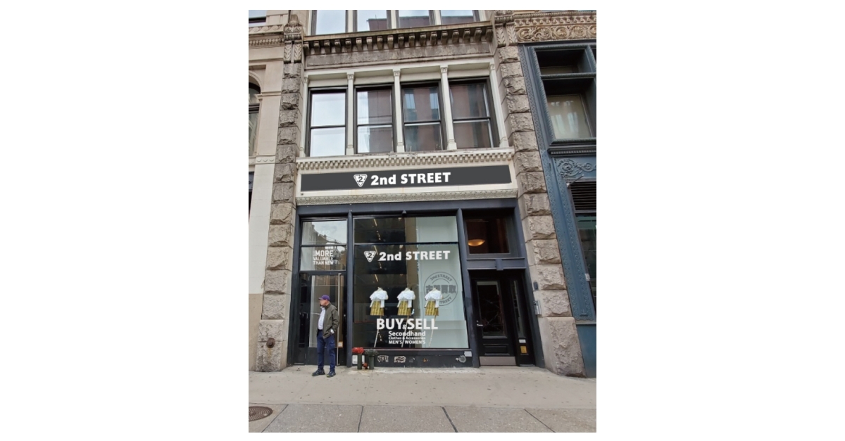 2nd STREET Shop Online – 2nd STREET USA