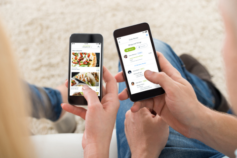 The new, updated restaurant food delivery app from Waitr is designed to create a more personalized and engaging user experience. (Photo: Business Wire)