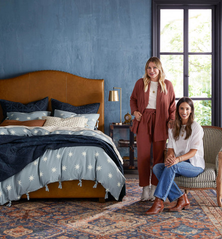 Emily and Meritt exclusively for Pottery Barn (Photo: Business Wire)