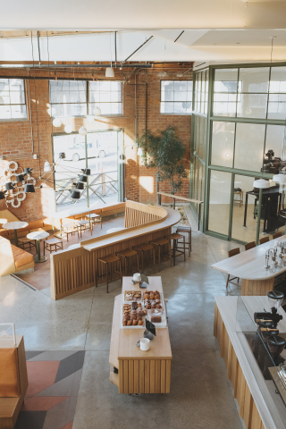 Verve Roastery Del Sur in Los Angeles (Photo: Business Wire)