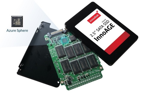 InnoAGE SSD is the first Azure Sphere inside solution with a patent. Enable in-band management and out of band management (Photo: Business Wire)