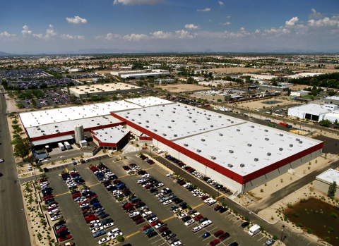 Avnet's McKemy Distribution Center in Chandler, Arizona has secured Foreign-Trade Zone authorization from the U.S. Bureau of Customs and Border Protection. (Photo: Business Wire)