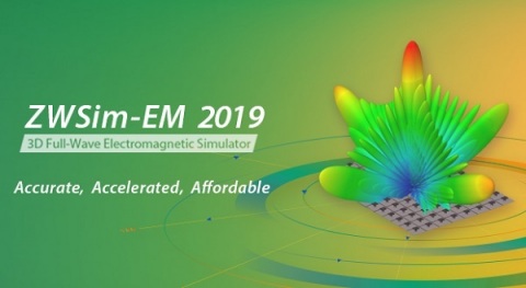 ZWSim-EM 2019 for electromagnetic analysis (Graphic: Business Wire)