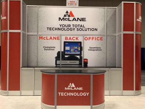 McLane launched a new back office management solution for convenience store retailers at the 2019 McLane National Trade Show. (Photo: Business Wire)