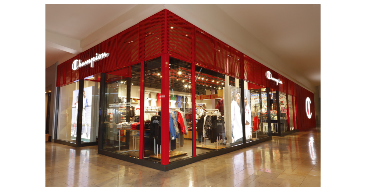 Champion® Athleticwear Hits the Jackpot With Store in Las Vegas in of the Strip | Business Wire