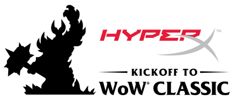 HyperX Kickoff to WoW Classic Livestream Event (Graphic: Business Wire)