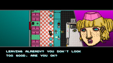 The Hotline Miami Collection game, available now, contains both games in the neon-soaked, brutally challenging Hotline Miami series from Dennaton Games. (Photo: Business Wire)