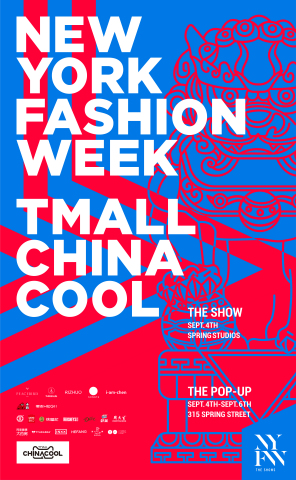 Alibaba's Tmall to Open NYFW: The Shows with a Lineup Showcasing China's Design Talent (Photo: Business Wire)