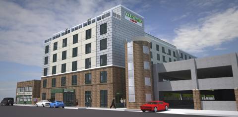 Courtyard by Marriott Winston-Salem (Photo: Business Wire)