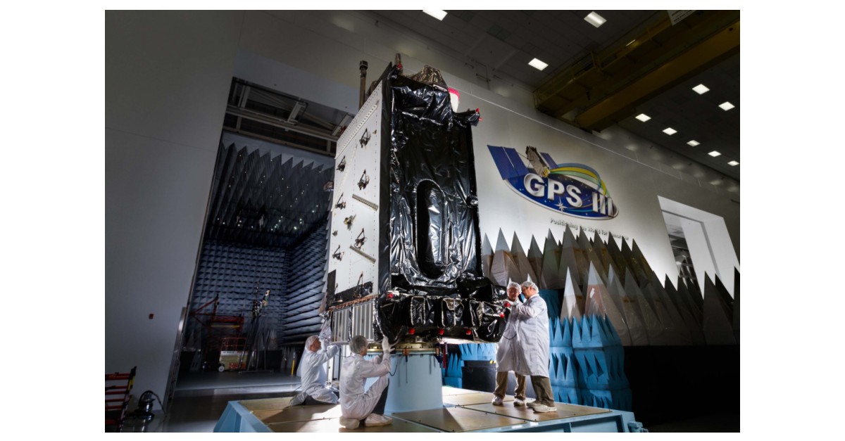 GPS III Satellite Launches with BAE Systems RAD750 Single Board
