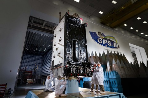 The second GPS III satellite launched today from Cape Canaveral with our RAD750™ Single Board Computer on board. It will provide radiation hardened, high-performance onboard processing capability for the satellite’s mission to modernize the GPS constellation. (Photo: Lockheed Martin)