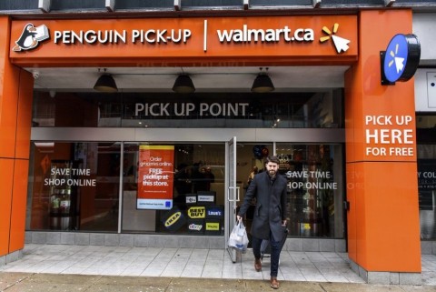 Walmart Canada delivery services (Photo: Business Wire)