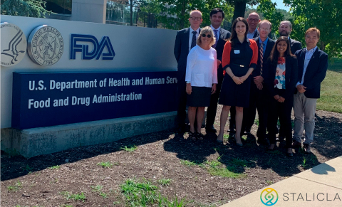 STALICLA at the Food and Drug Administration (FDA) to discuss its investigational precision medicine for Autism Spectrum Disorder (Photo: STALICLA)