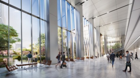 Image of Office Lobby (Graphic: Business Wire)