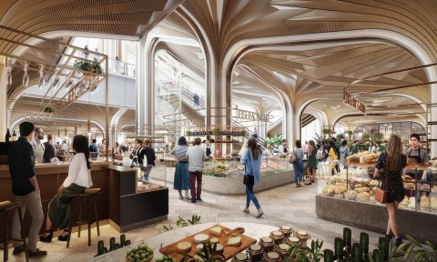 Image of Food Hall (Graphic: Business Wire)