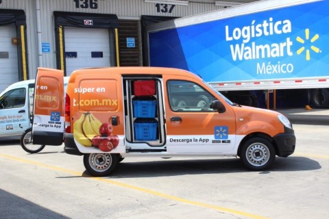 Walmart Mexico delivery services (Photo: Business Wire)