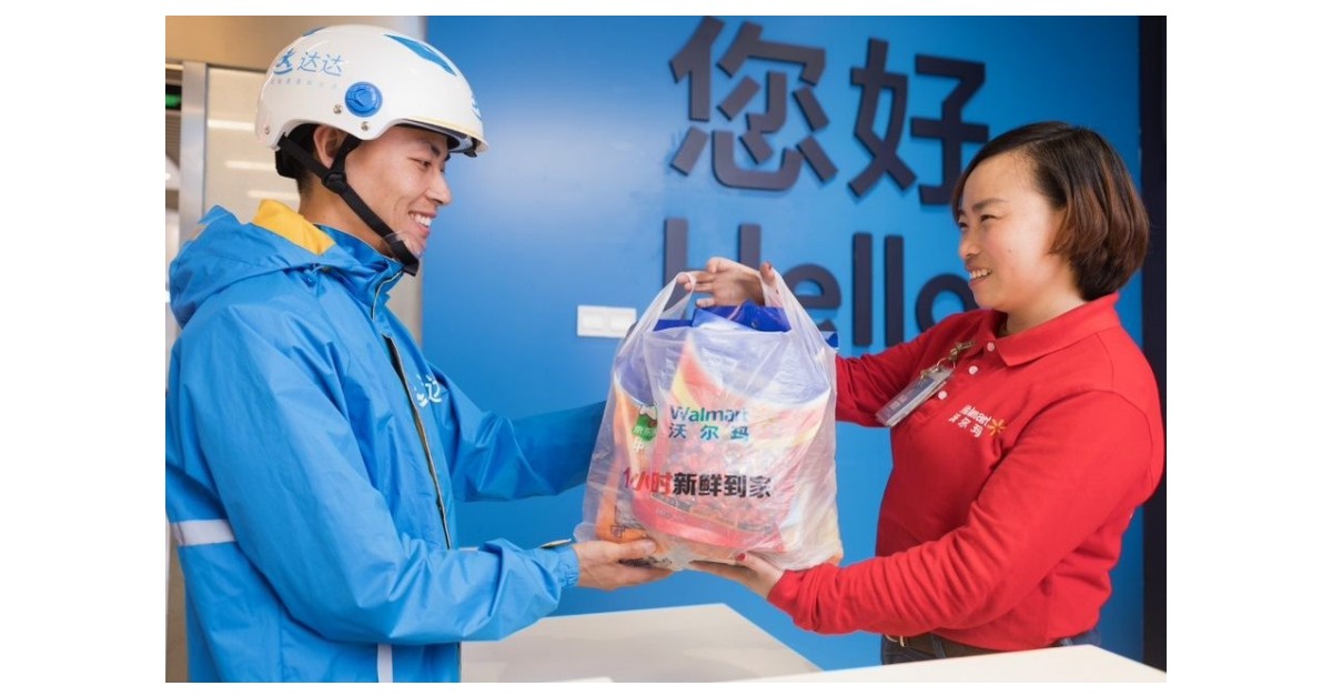 Tiempo de Entrega: Cómo Aborda Walmart la Proporción de Conveniencia Puerta  a Puerta en Todo el Mundo | Business Wire