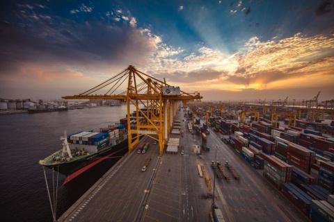 DP World’s flagship Jebel Ali Port offers trade connections to more than 150 direct ports of call with more than 80 weekly services, making it an ideal export hub to access over 3.5 billion consumers. (Photo: AETOSWire)