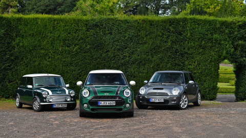 MINI Celebrates 60 Years (Photo: Business Wire)
