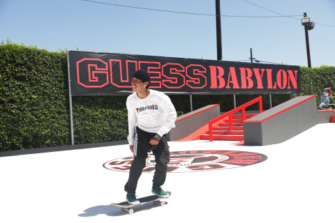 GUESS Jeans U.S.A. Kicked-off GUESS Sport August 24 – 25, 2019 (Photo: Business Wire)