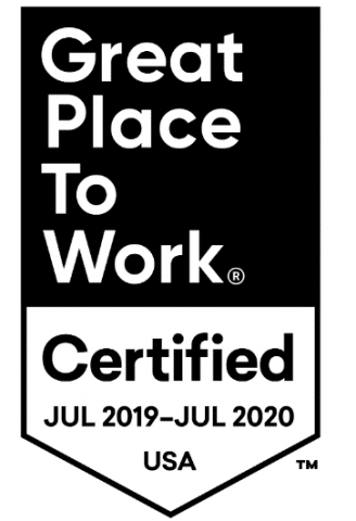 Keysight Technologies Again Certified by Great Place to Work in 2019 (Graphic: Business Wire)