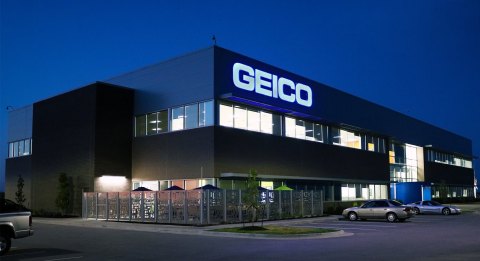 The GEICO office in North Liberty is celebrating the one-year anniversary of its new building at 2320 Landon Road. Photo by Sonny Diesburg (Photo: Business Wire)