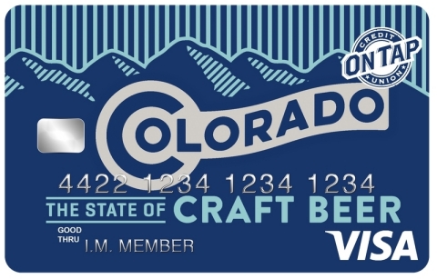 Colorado Brewers Guild "State of Craft Beer" card design. (Photo: Business Wire)