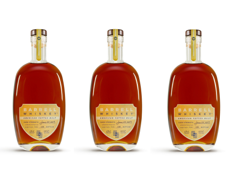 Barrell Craft Spirits releases first-ever Barrell Whiskey American Vatted Malt, a blend of exclusively American single malt whiskeys. (Photo: Business Wire)