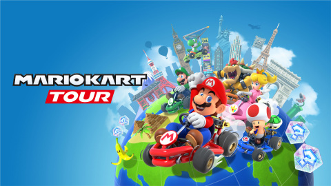 On Sept. 25, Mario Kart Tour, Nintendo’s newest game designed for iOS and Android devices, boosts out of the starting gate and into the palms of players’ hands around the world. This new Mario Kart game goes beyond Rainbow Road, with special city courses that let players race through courses inspired by actual locations like New York, Tokyo and Paris. (Photo: Business Wire)