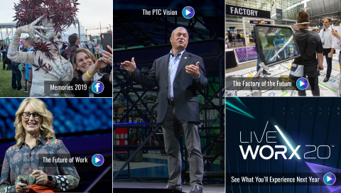 The annual LiveWorx event brought together more than 6,400 of the industry’s greatest minds from more than 40 countries (with approximately 7,000 more live-streaming the event) with content spanning disruptive technologies including AR, IIoT, Industry 4.0 and more. LiveWorx 2020 will take place between June 8-11 in Boston's Innovation District.
