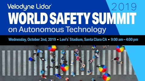 The World Safety Summit on Autonomous Technology is a free event that will address safety issues and public concern regarding autonomous vehicles. (Graphic: Business Wire)