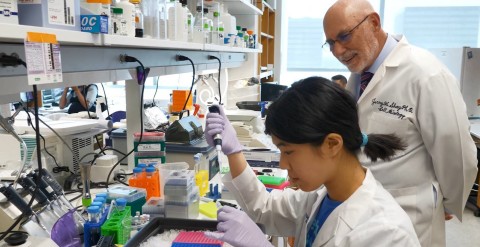 The Mary Kay Foundation℠ has a long-standing partnership with UT Southwestern through a strong collaboration with Dr. Jerry W. Shay, cell biology professor at UT Southwestern and The Mary Kay Foundation℠ Distinguished Professorship honoree. (Photo: Mary Kay Inc.)