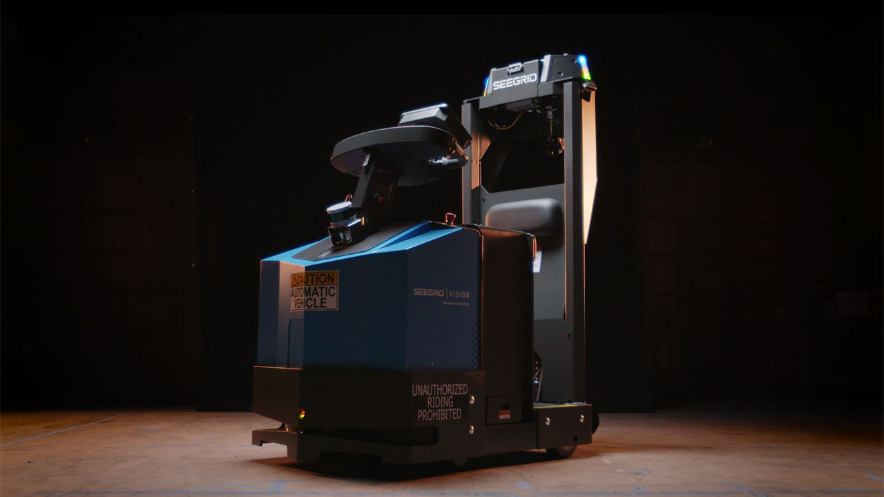 Seegrid, the leader in self-driving industrial vehicles for materials handling, announced that its vision guided vehicles (VGVs) reached two million production miles at customer sites without a single personnel safety incident.