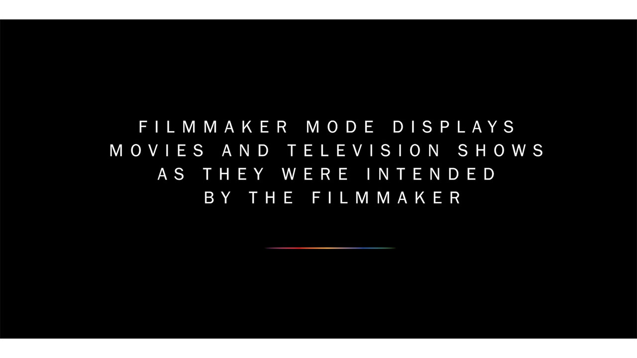 UHD Alliance Brings Together Filmmakers, CE Companies and Hollywood Studios For New "Filmmaker Mode"