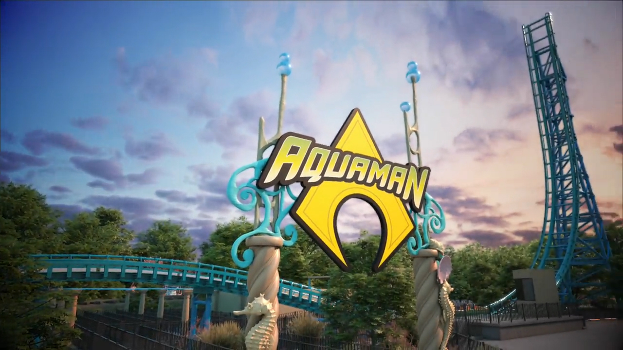 AQUAMAN: Power Wave, a first-of-its-kind, in North America, water coaster will make its debut at Six Flags Over Texas, the Thrill Capital of Texas, next summer. The ride will be the park’s 15th coaster.