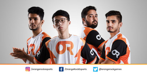 Pole To Win International’s Orange Rock Esports (Photo: Business Wire)