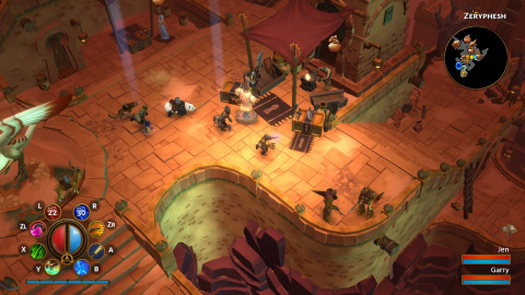 The Torchlight II game is fast, fun and filled to the brim with action and loot. (Graphic: Business Wire)