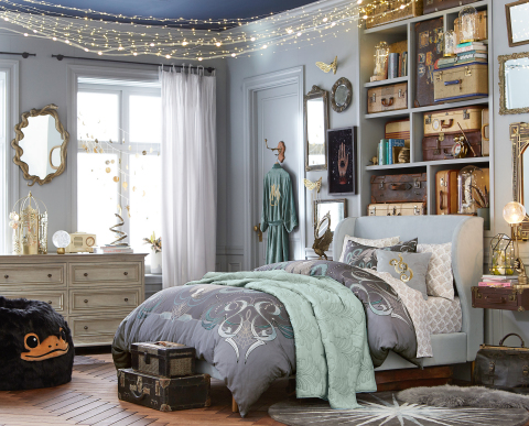 Pottery Barn Teen Releases Fantastic Beasts Inspired Home