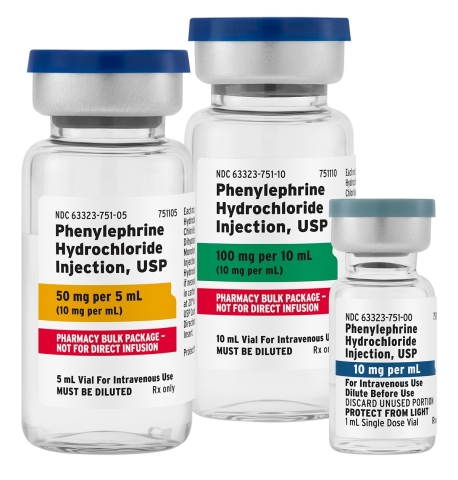 Fresenius Kabi Phenylephrine is now available in multiple, preservative free presentations. (Photo: Business Wire)
