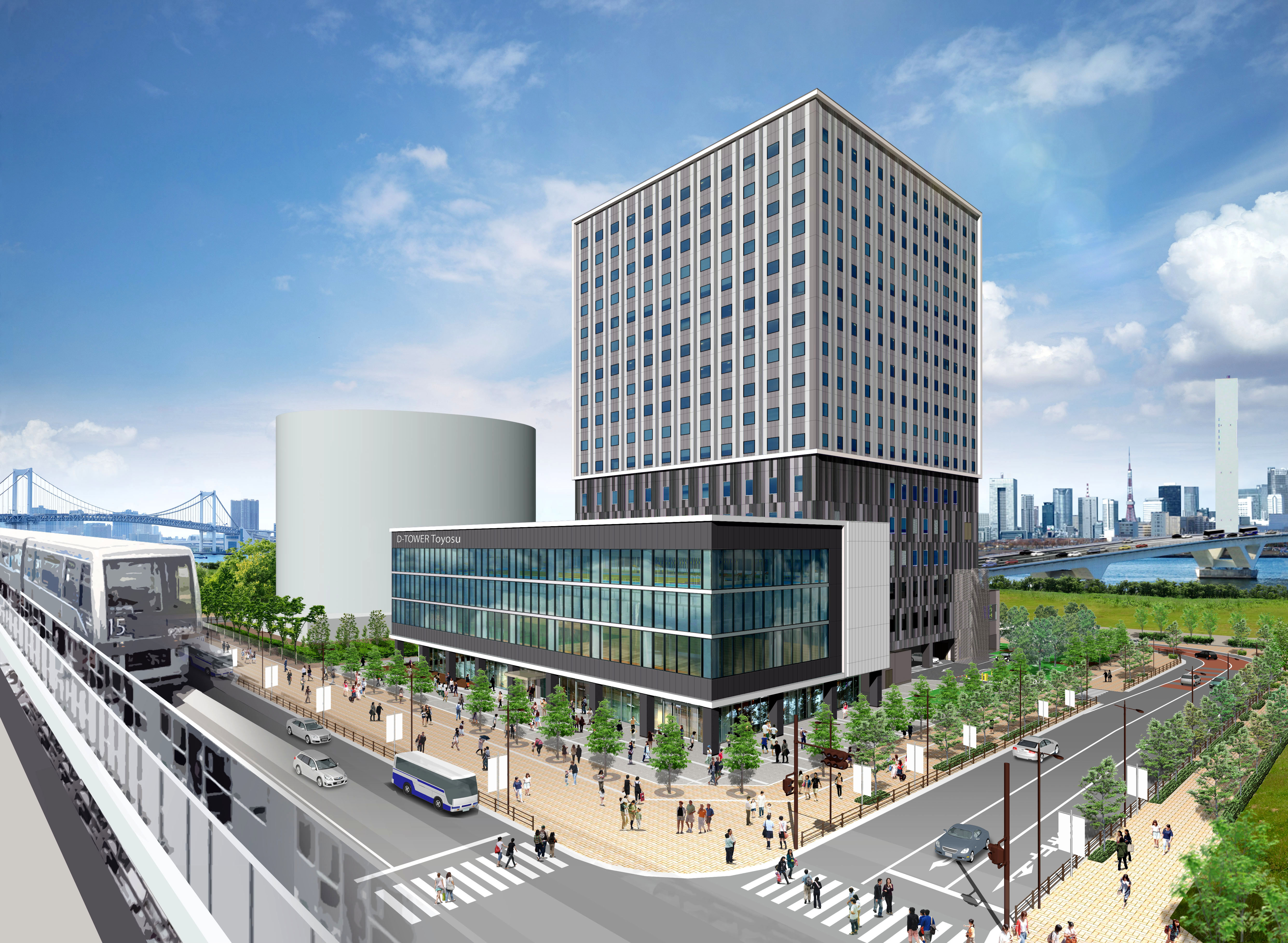 Hotel Jal City Tokyo Toyosu Starts Taking Reservations Business Wire